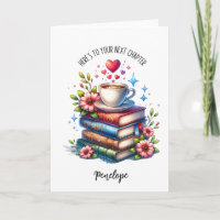 Here's To Your Next Chapter