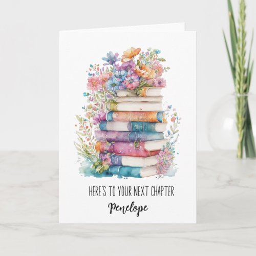 Here's To Your Next Chapter