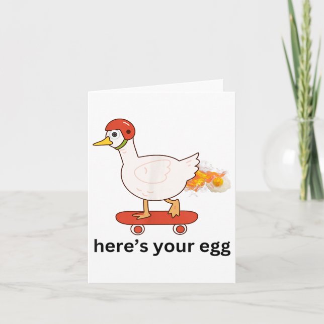Heres Your Egg _1  Card (Front)