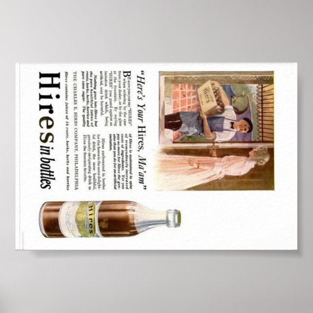 Here's Your Hires Poster (Front)