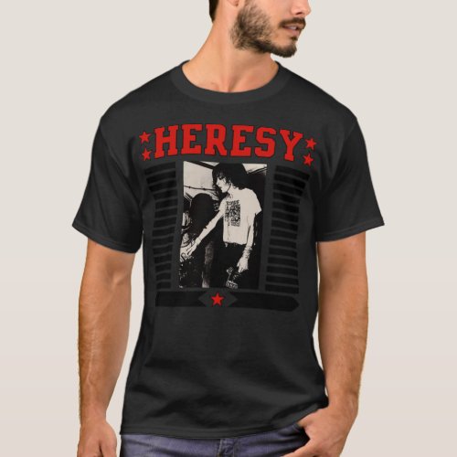 heresy concrete sox T_Shirt Copy