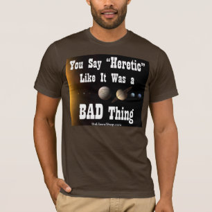 Heretic Men's Basic Bella Canvas T-Shirt