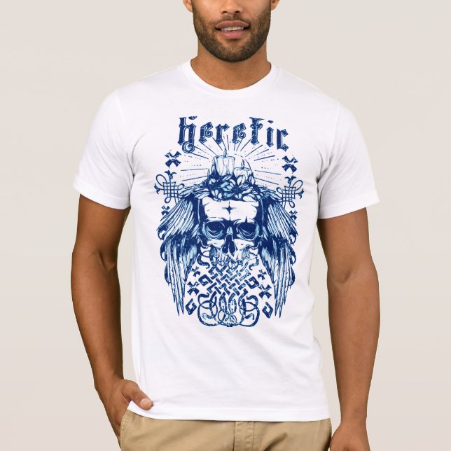 "Heretic – Rebel Spirit" Rebel Spirit" t-shirt (Front)