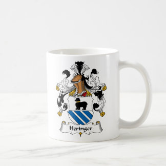 Heringer Family Crest Coffee Mug