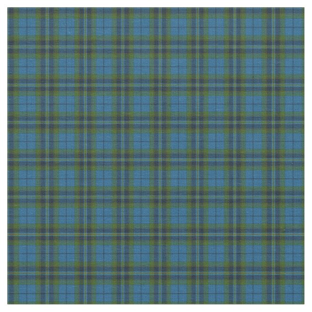 Heriot Watt University Tartan Fabric (Close Up)