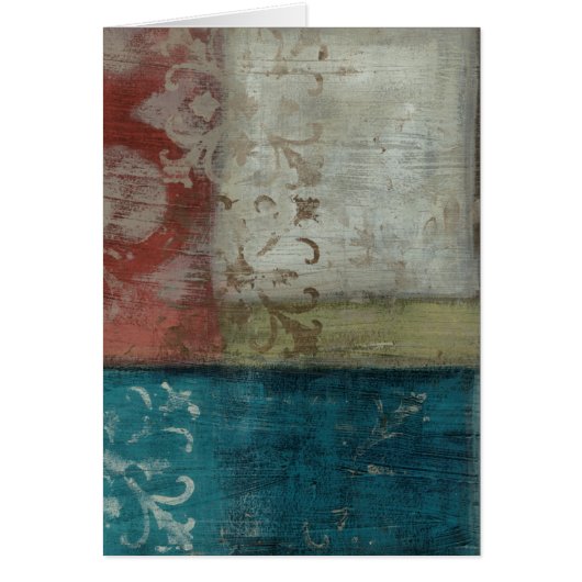 Heritage Abstract I Cards (Front)