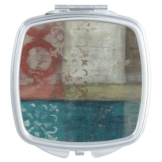 Heritage Abstract I Compact Mirror (Front)
