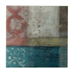 Heritage Abstract I Tile