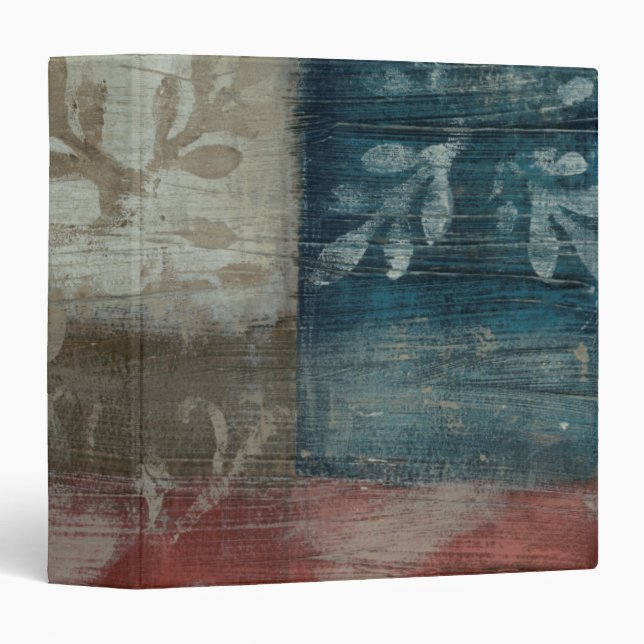 Heritage Abstract II Binder (Front/Spine)
