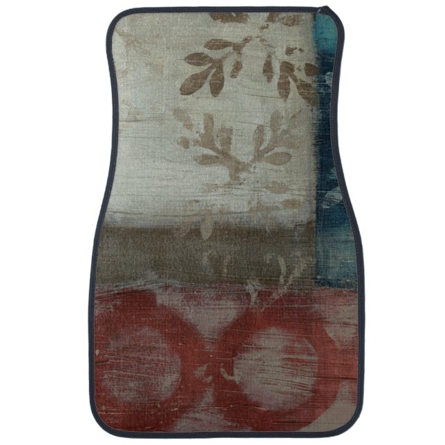 Heritage Abstract II Car Mat (Front)