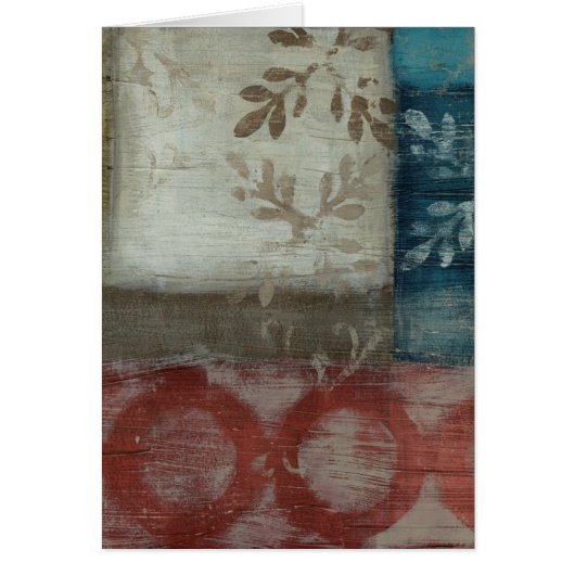Heritage Abstract II Cards (Front)
