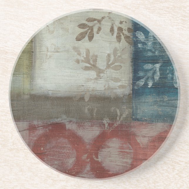 Heritage Abstract II Coaster (Front)