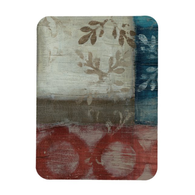 Heritage Abstract II Magnet (Vertical)