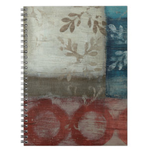 Heritage Abstract II Notebook