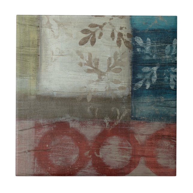 Heritage Abstract II Tile (Front)