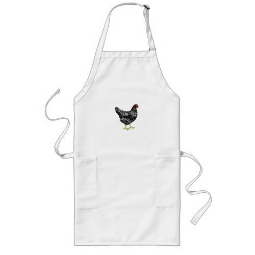 Heritage Breed Laying Hen _ Barred Plymouth Rock Long Apron