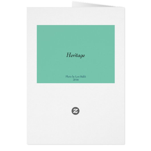 Heritage Cards (Back)