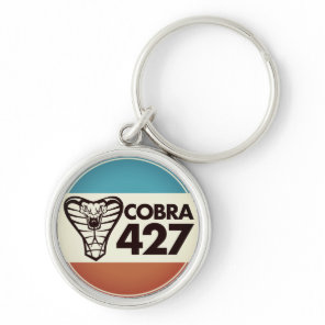Heritage Cobra 427 Premium Keychain