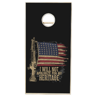 Heritage Cornhole Set