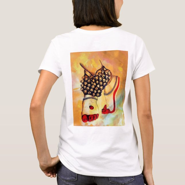 Heritage Dancewear T-Shirt (Back)