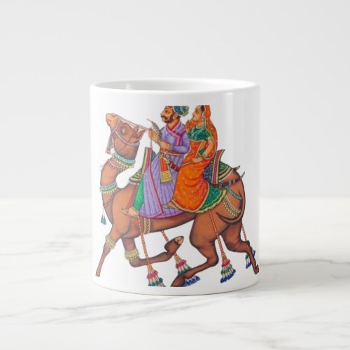 Heritage design mug india rajasthan 