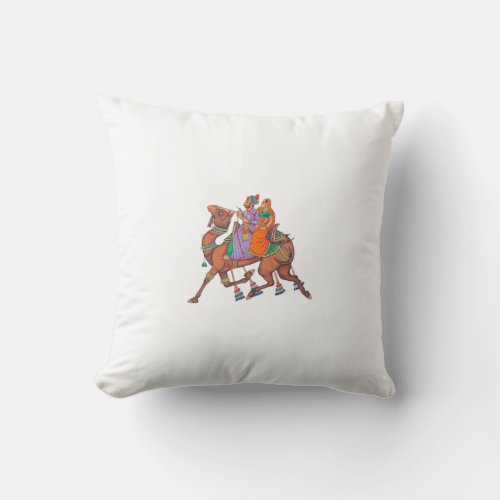 Heritage design pillow cover for home decor 