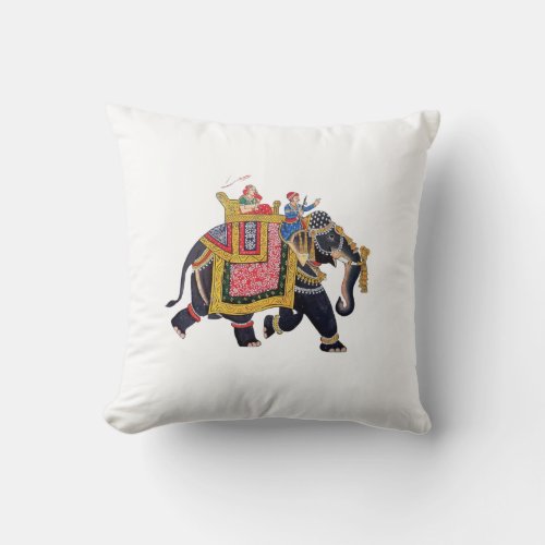 Heritage design pillow for home decor 