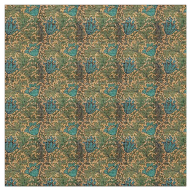Heritage Flowers Textiles Fabric (Swatch)