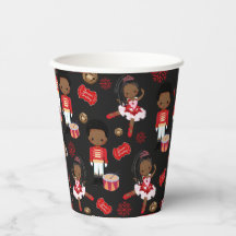 Heritage Holiday Nutcracker Paper Cups
