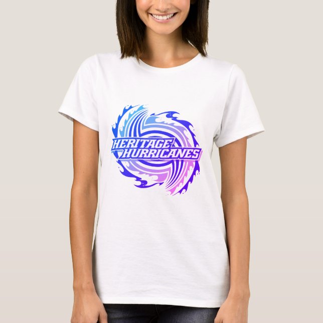 Heritage Hurricanes Miami Logo T-Shirt (Front)