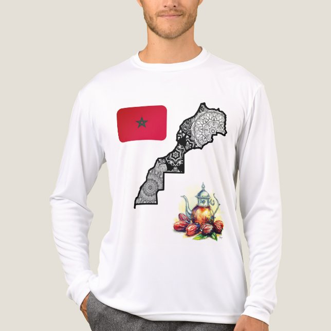 “Heritage in Fashion” Tri-Blend Shirt (Front)