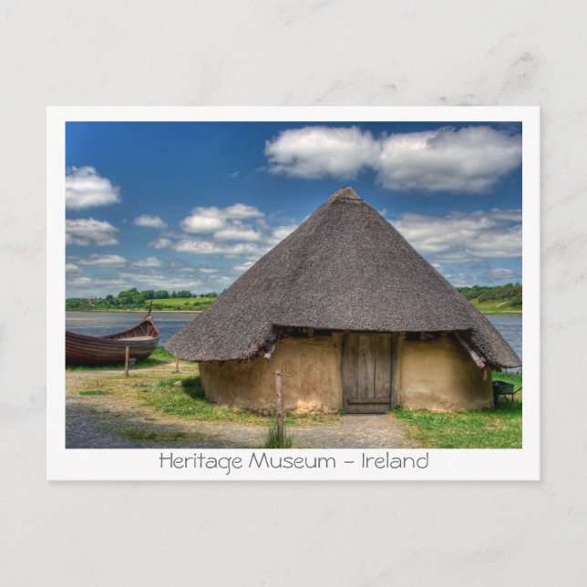 Heritage Museum - Ireland Postcard (Front)