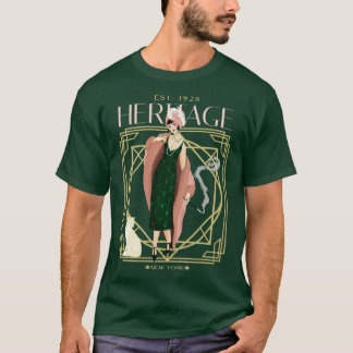 Heritage New York The Great Gatsby T-Shirt