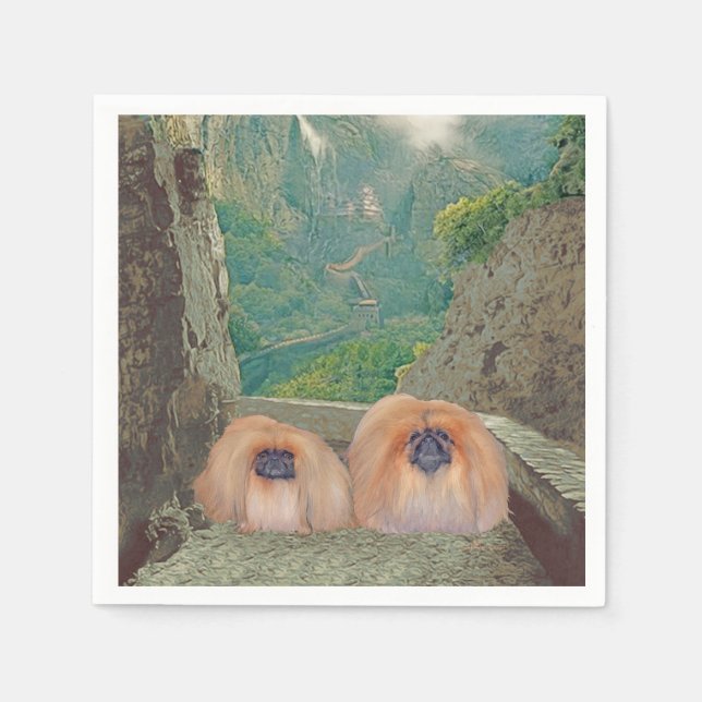 Heritage Paper Napkins (Front)