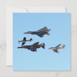 Heritage Pass - Mustang,Raptor,Sabre,Phantom Invitation