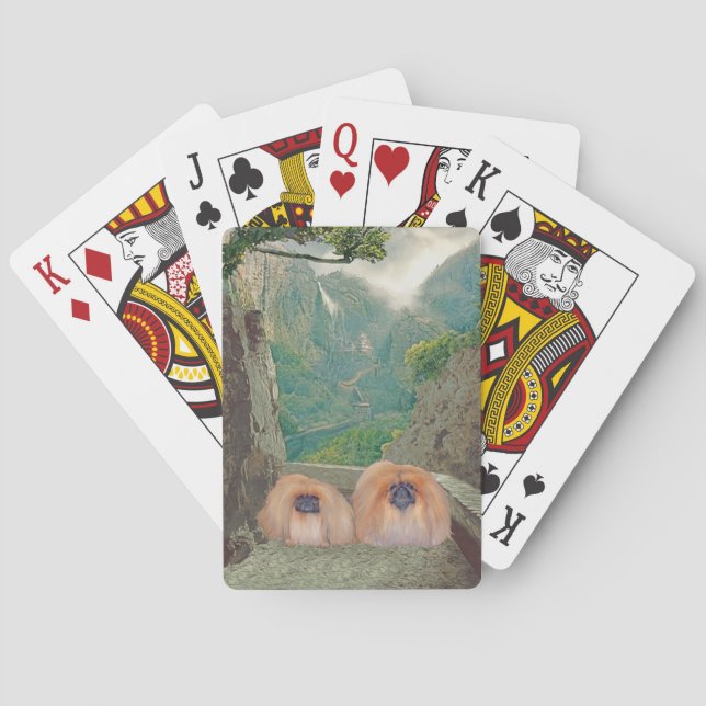 Heritage Poker Cards (Back)