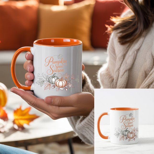 Heritage | Pumpkin Spice Season Mug – Cozy Fall (Creator Uploaded)