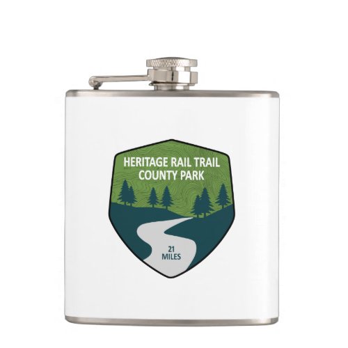 Heritage Rail Trail County Park Flask