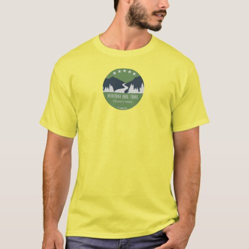 Heritage Rail Trail County Park T_Shirt