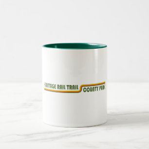 Heritage Rail Trail County Park Two-Tone Coffee Mug