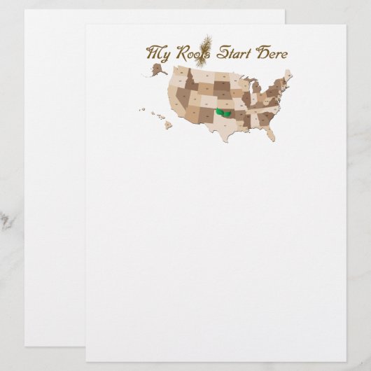 Heritage Roots Letterhead (Front/Back)