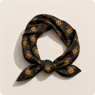 Heritage Route 66 Road Trip Style Bandana