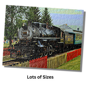 Heritage Steam Train Jigsaw Puzzle