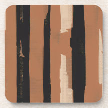 Heritage Stripe (terracota + black)