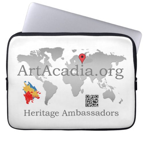 Heritage Synergy _ Laptop Sleeve 13