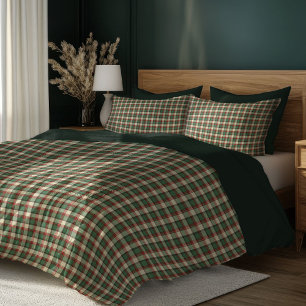 Heritage Tartan Duvet for Festive Warmth