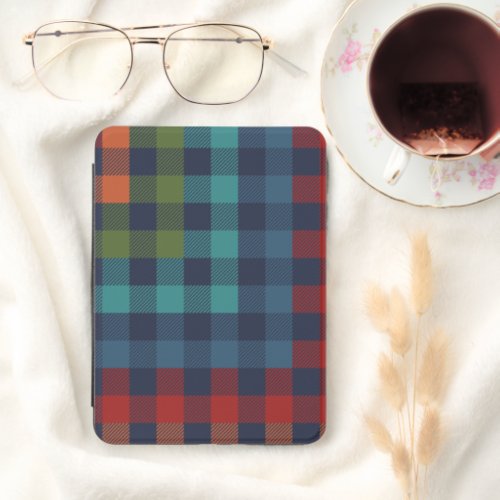 Heritage Tartan Grid Kindle Cover