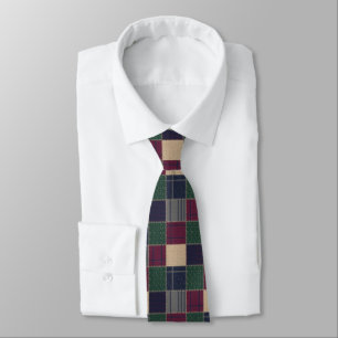 Heritage Tartan Patchwork  Neck Tie