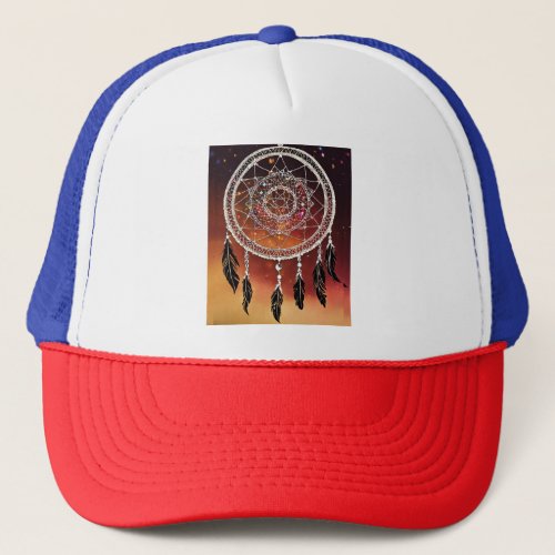 Heritage Threads Weaving Cultures Together Trucker Hat