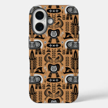 Heritage Totem  – African Tribal Animal Pattern